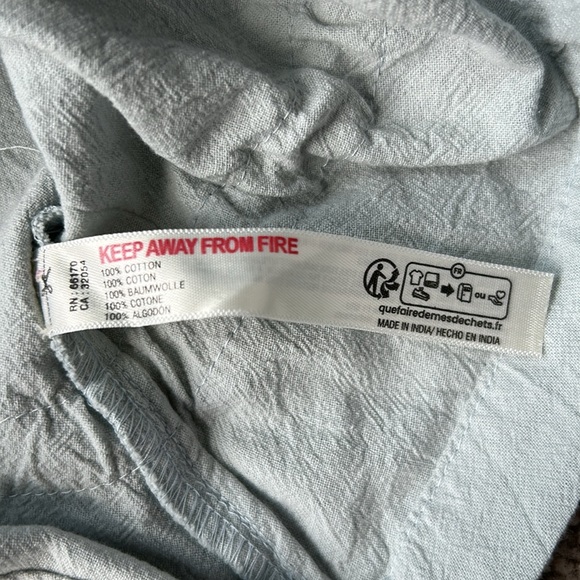 Free People Free-est Lilibeth Short Set Coquette Ruffle Cotton Romantic Set SM - Picture 11 of 11